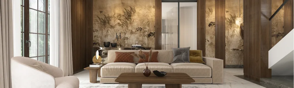 Fields Of Gold interior design project