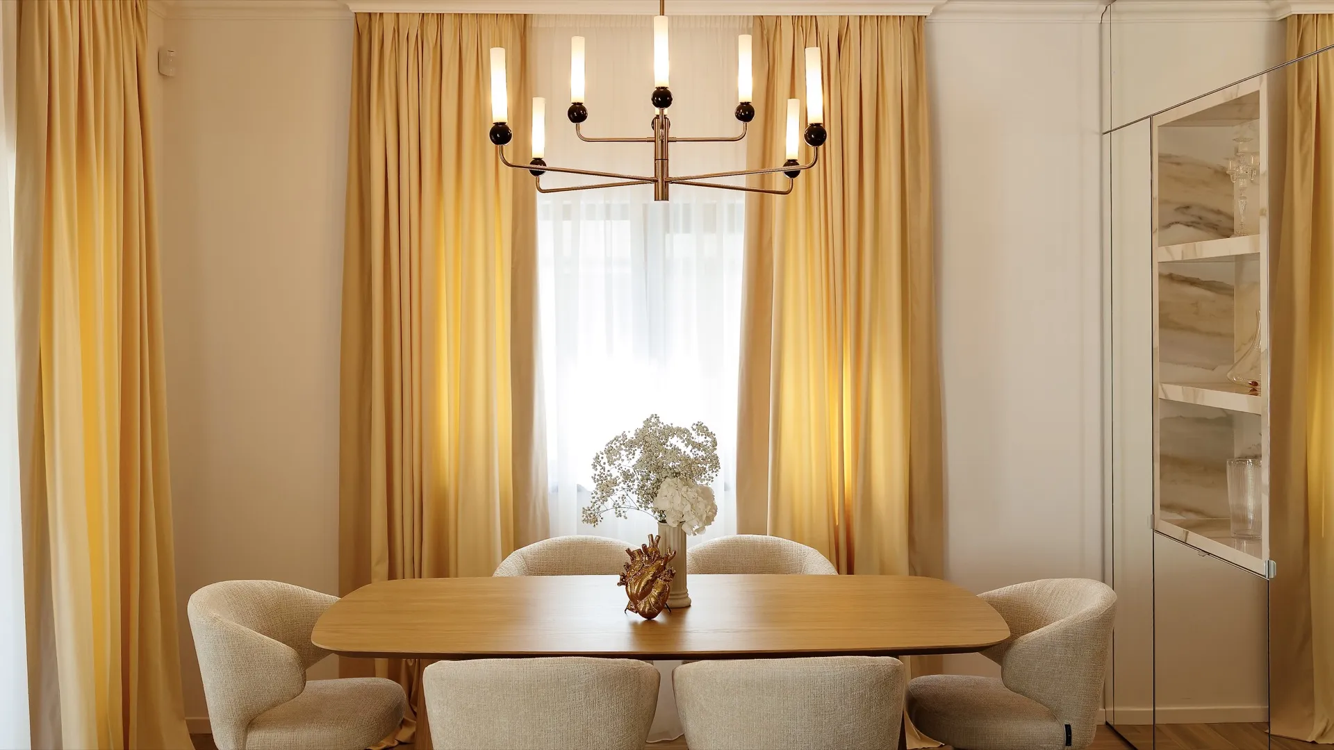 Interior design project by Alexandra Avram
