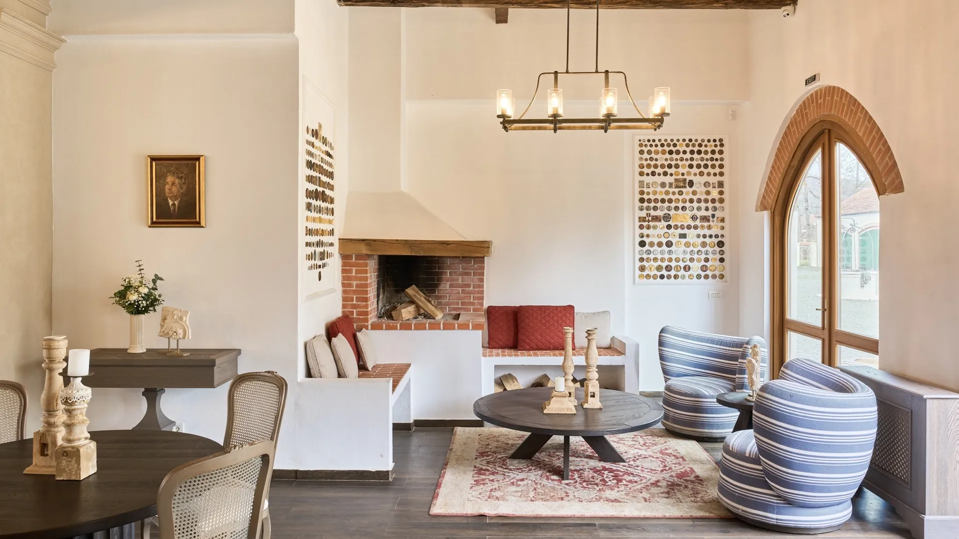 Interior design project by Alexandra Avram