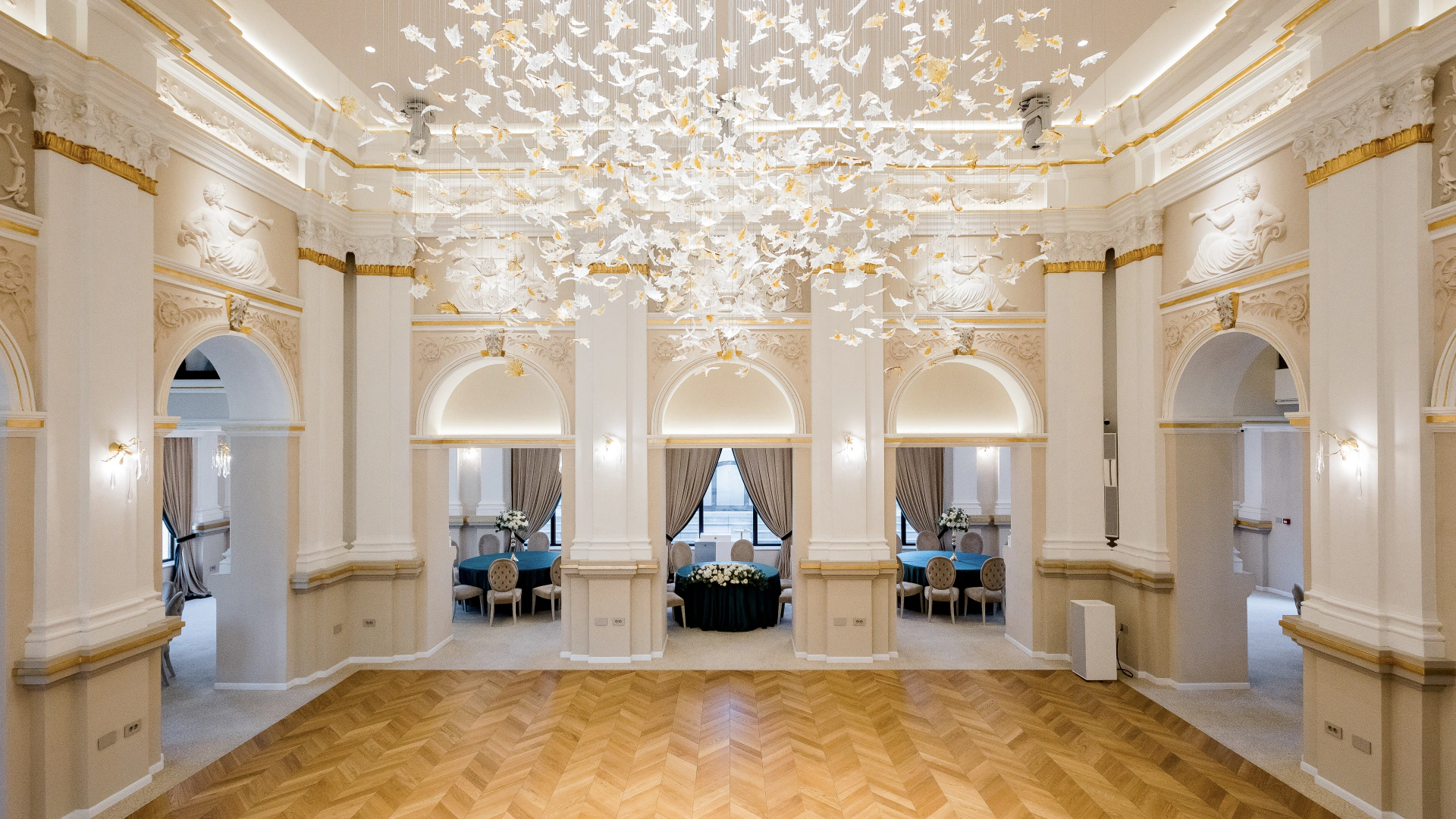 Interior design project by Alexandra Avram