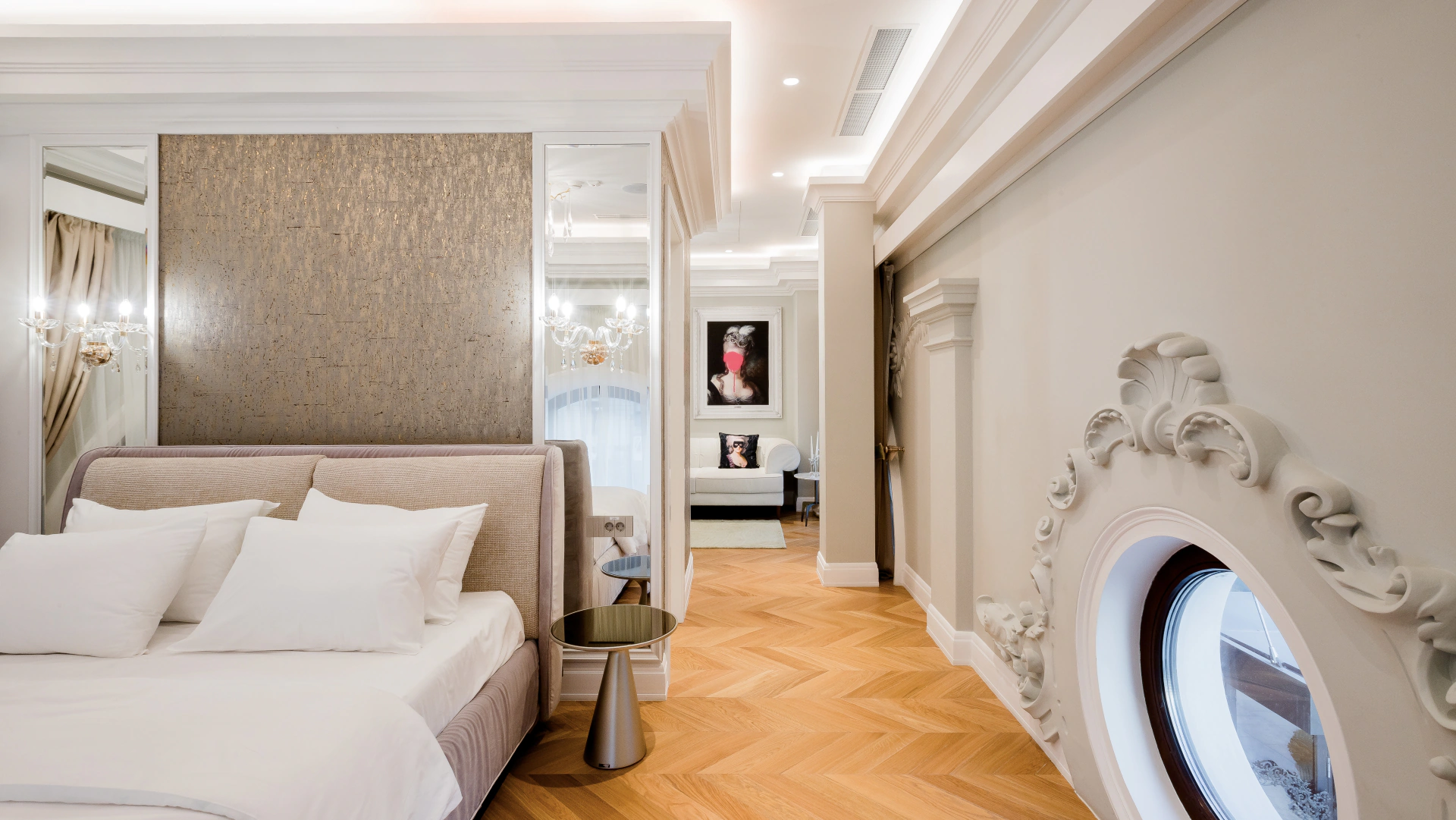 Interior design project by Alexandra Avram
