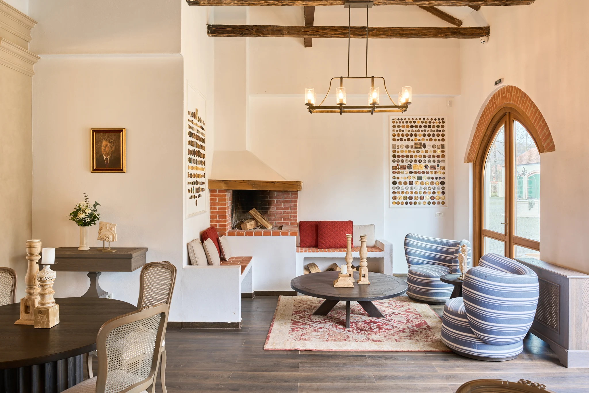 Casa Ceaiului interior, view 2