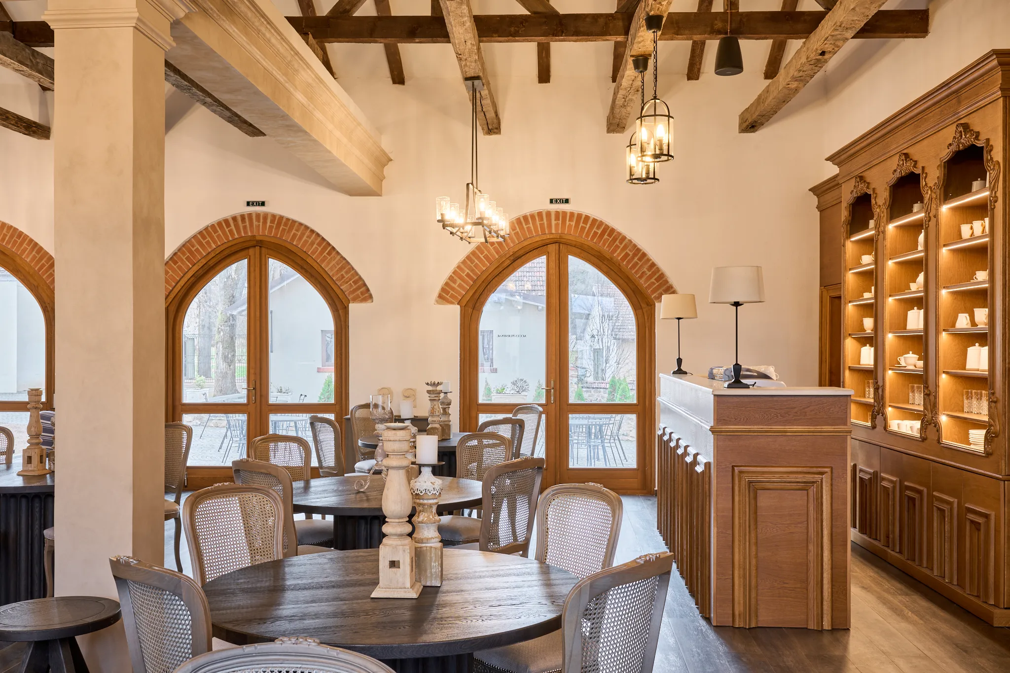 Casa Ceaiului interior, view 5