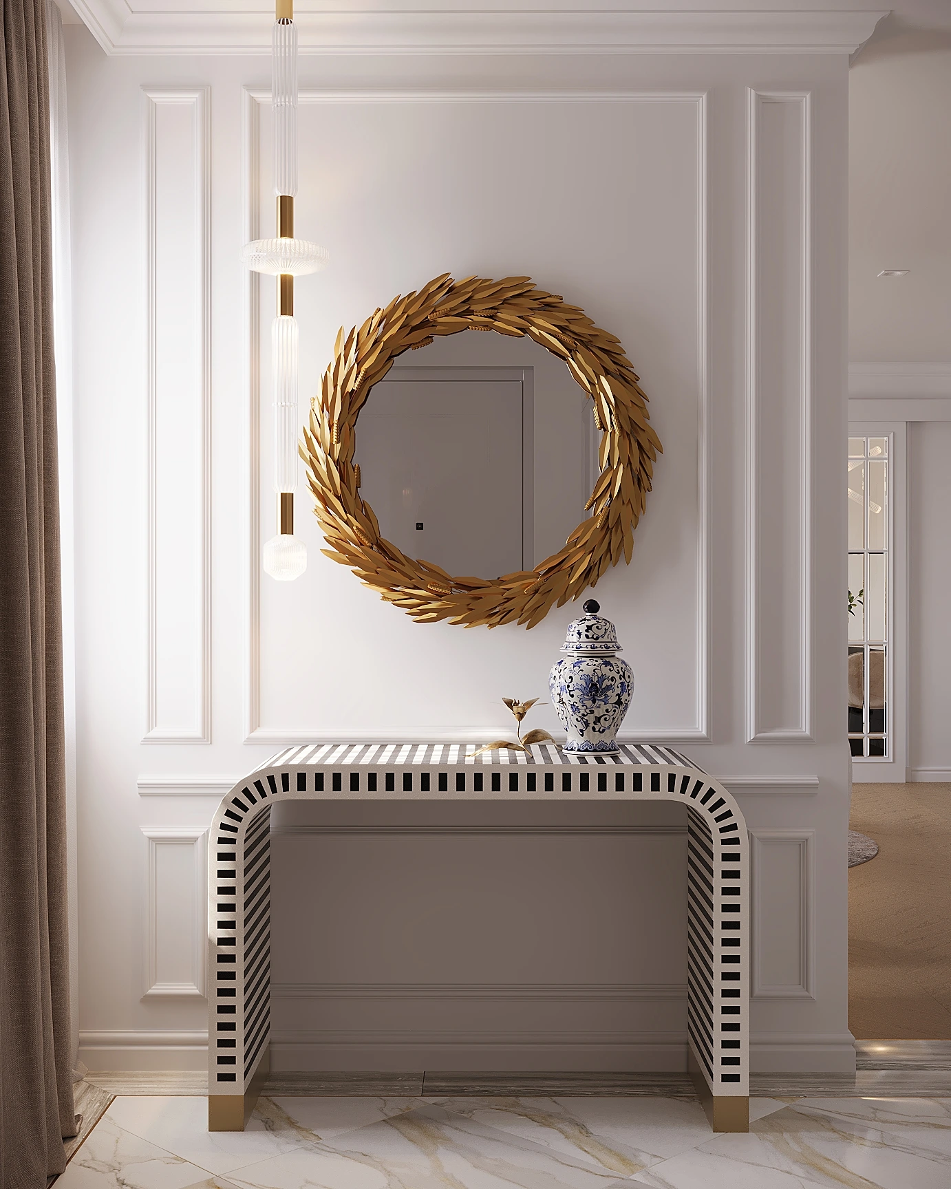 Chantilly Lace House interior, view 5