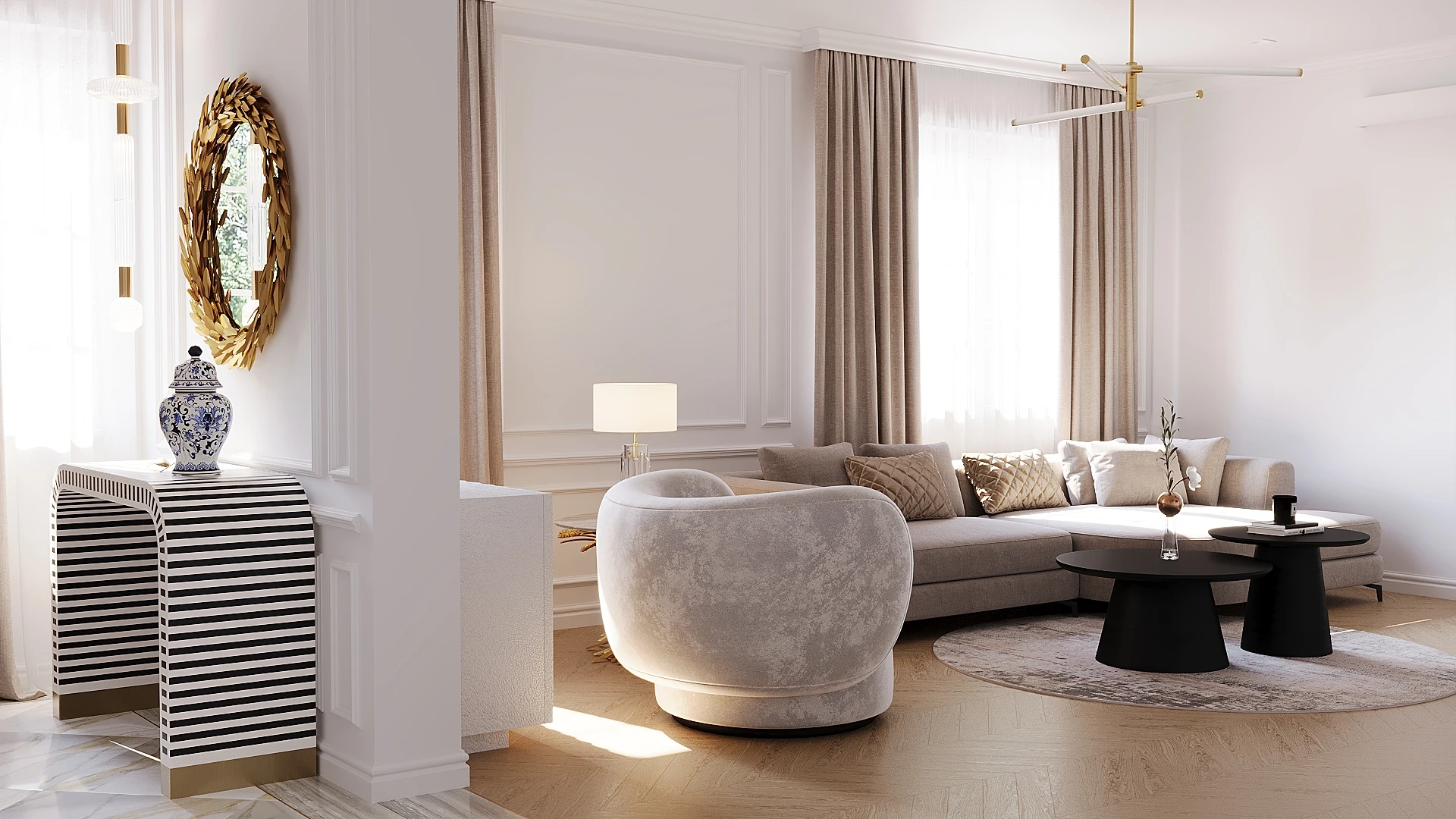Chantilly Lace House interior, view 8
