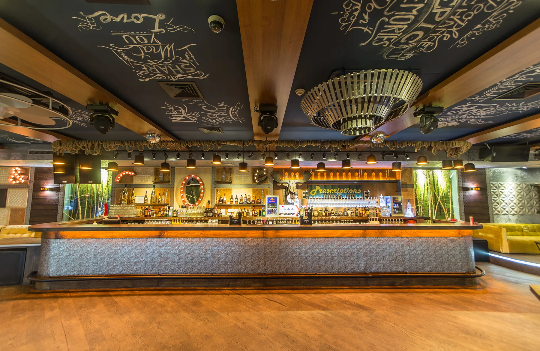 Epic Society interior, view 3