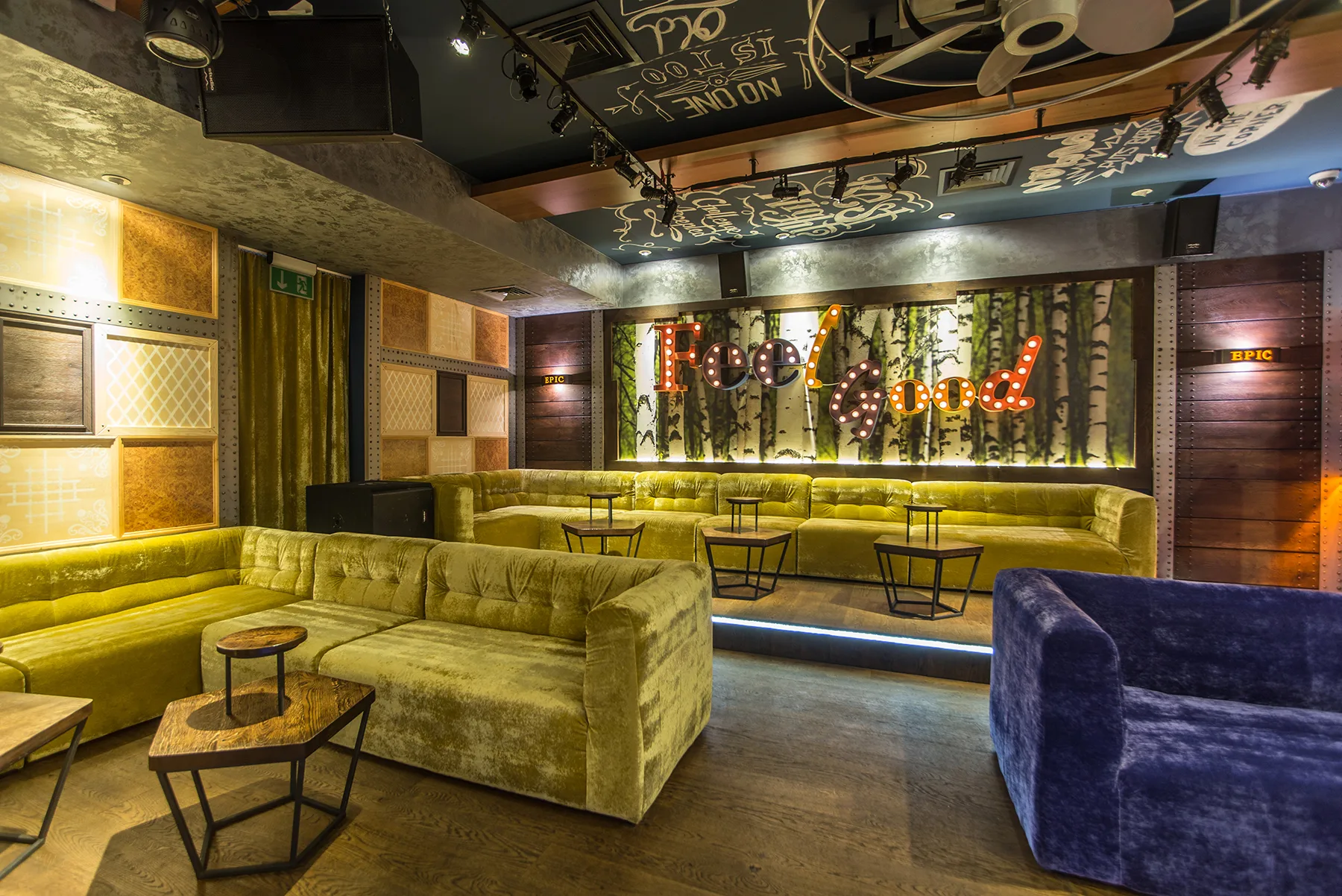 Epic Society interior, view 5
