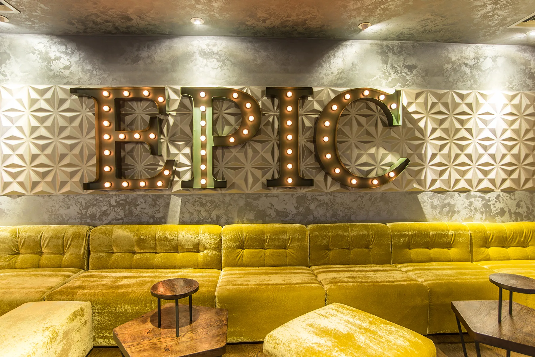 Epic Society interior, view 7