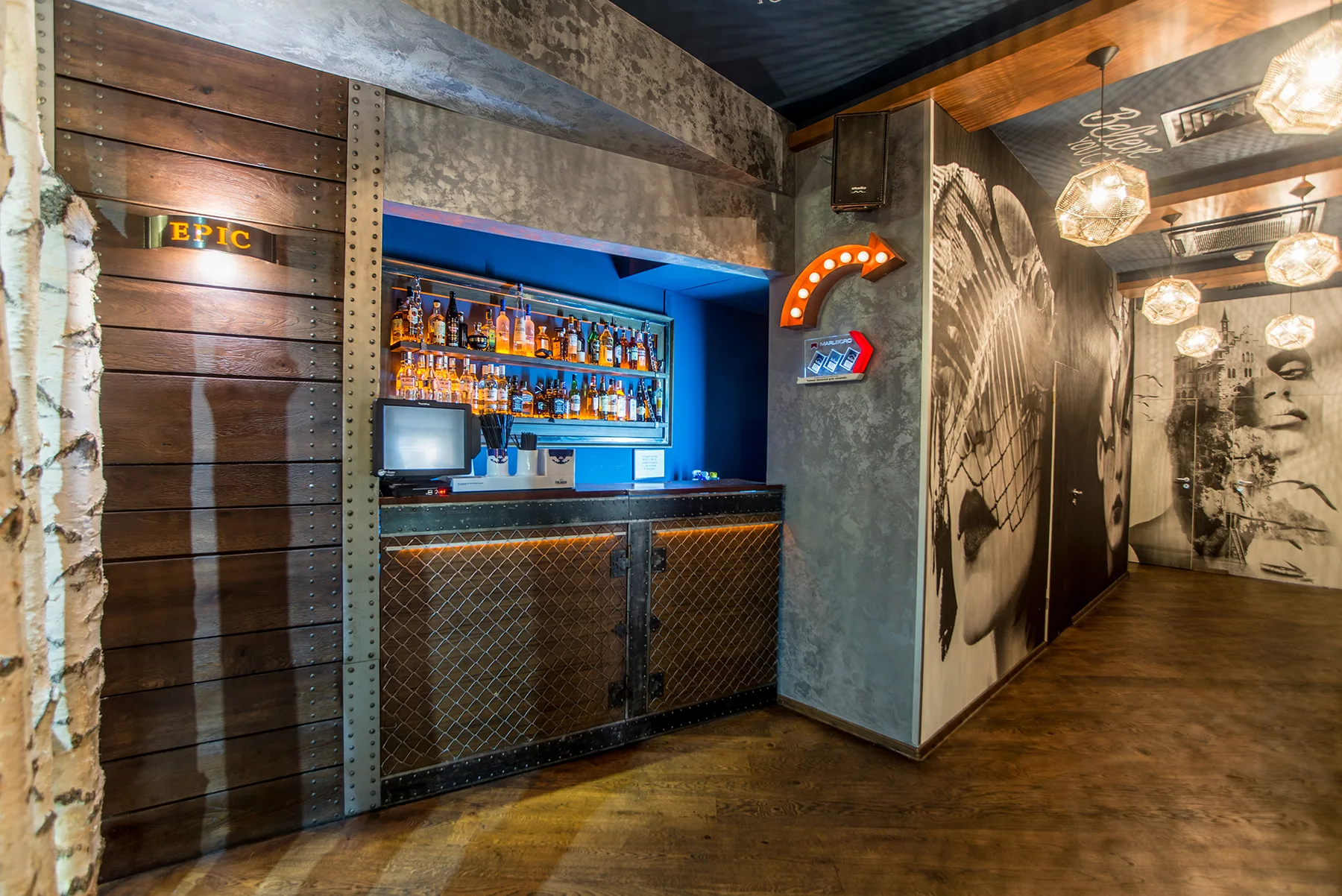 Epic Society interior, view 9