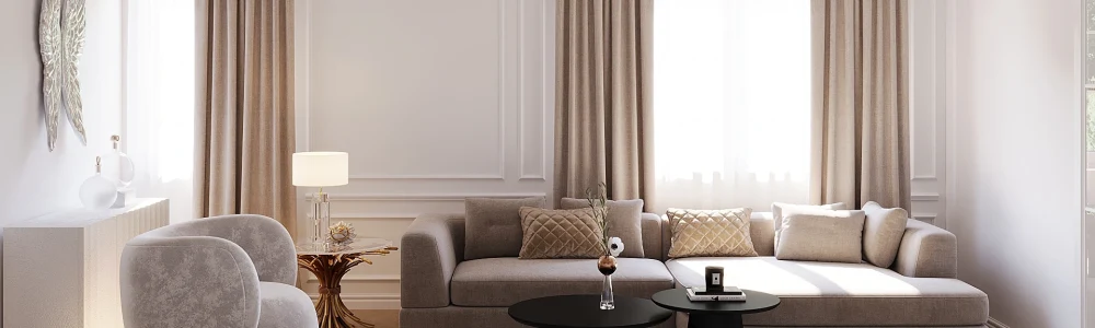 Chantilly Lace House interior design