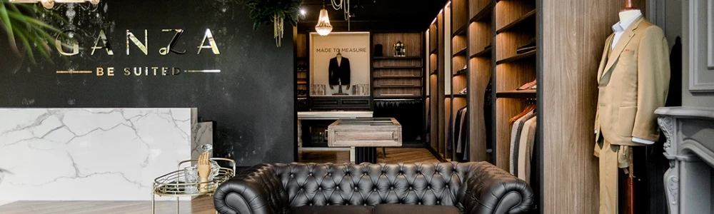 Ganza Showroom interior design