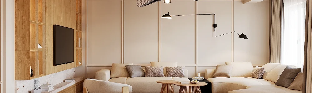 Honey Oak House interior design