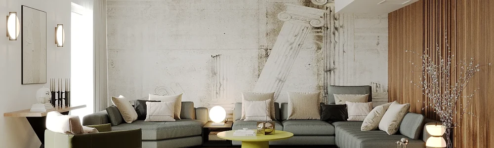 Sunday at 4 PM Apartment interior design
