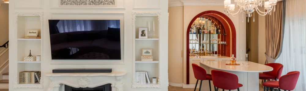 Velvet Reflections interior design project