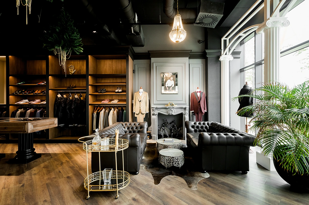 Ganza Showroom interior, view 2