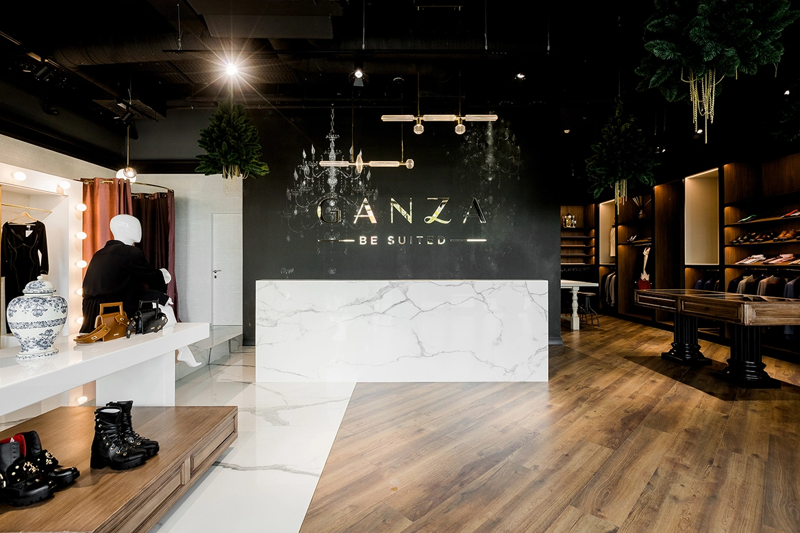 Ganza Showroom interior, view 3