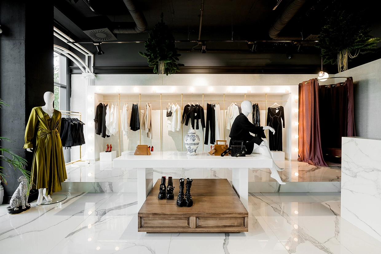 Ganza Showroom interior, view 4