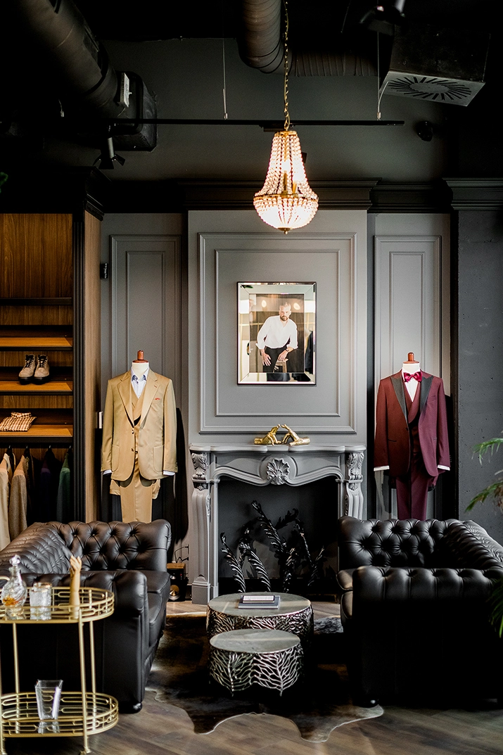 Ganza Showroom interior, view 5