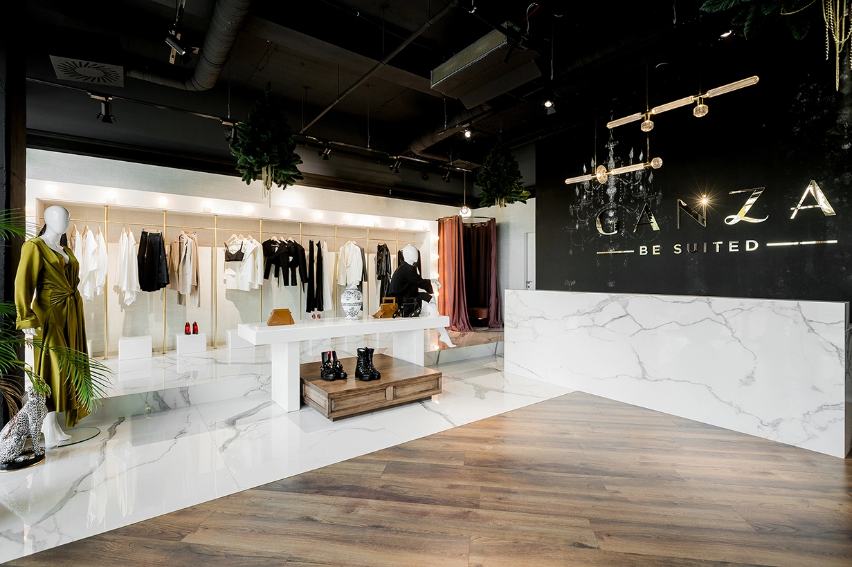 Ganza Showroom interior, view 7