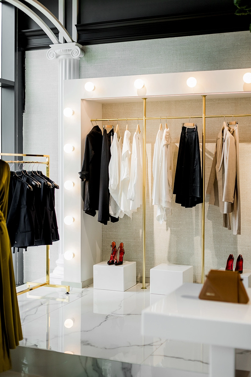Ganza Showroom interior, view 10