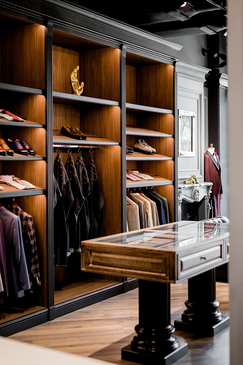 Ganza Showroom interior, view 11