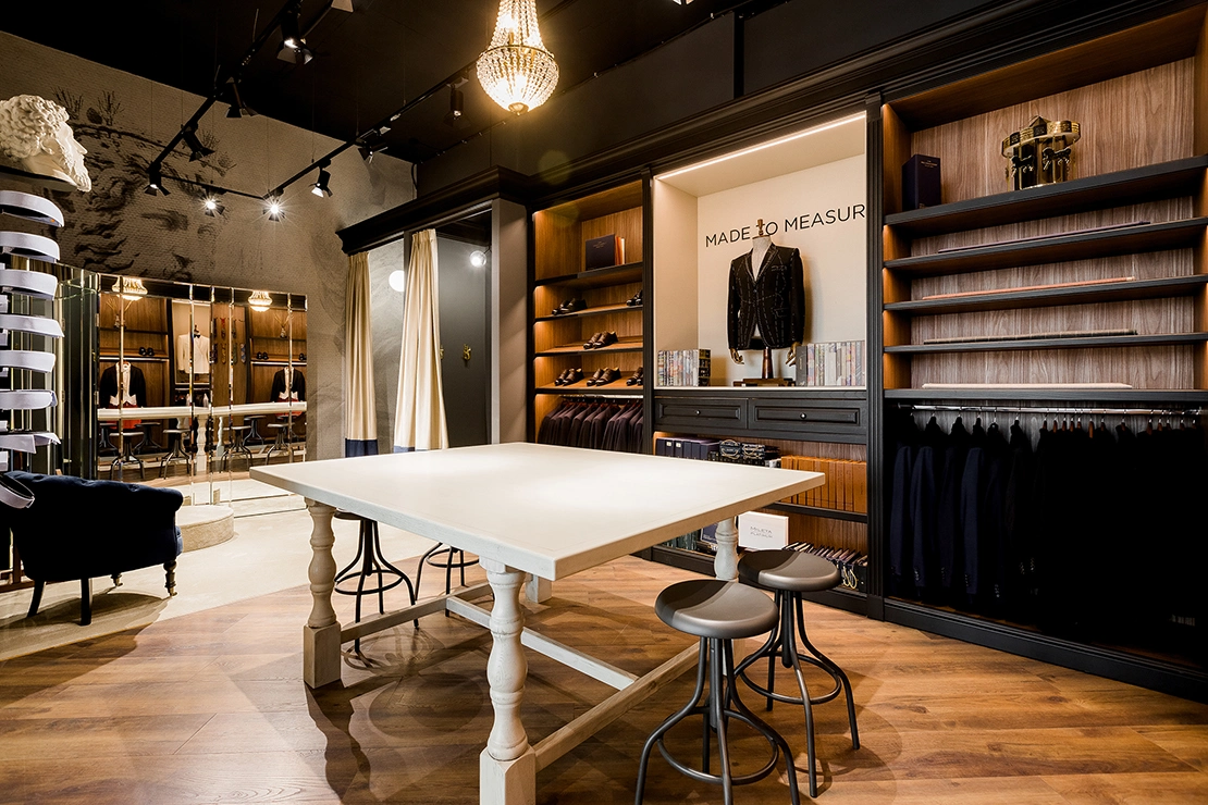 Ganza Showroom interior, view 14