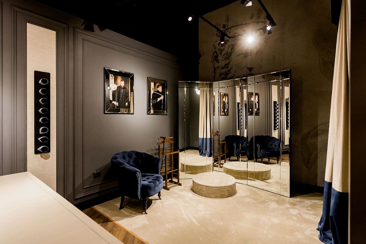 Ganza Showroom interior, view 15