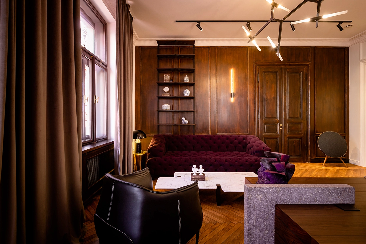 Gociu Lawyers interior, view 1