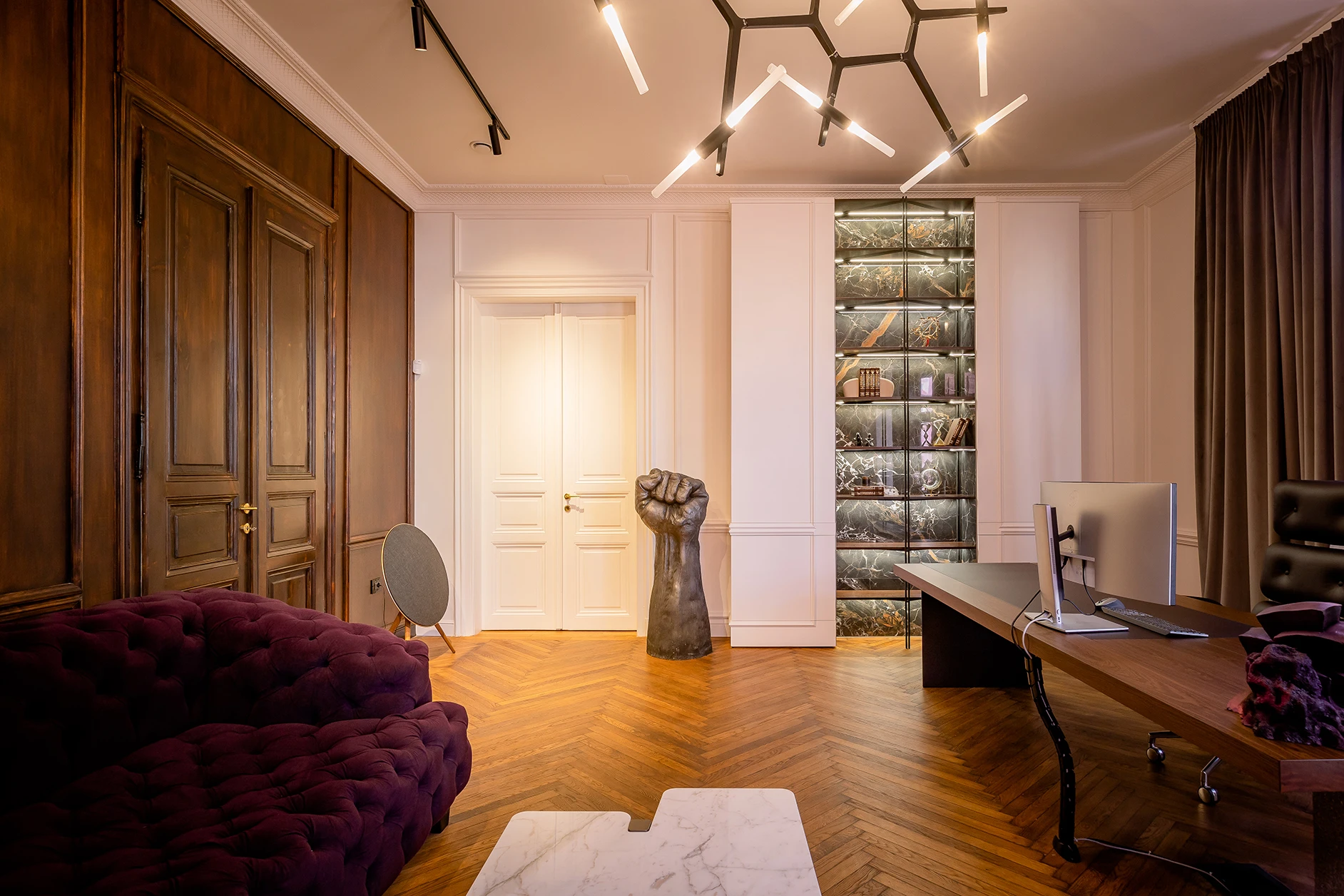 Gociu Lawyers interior, view 2