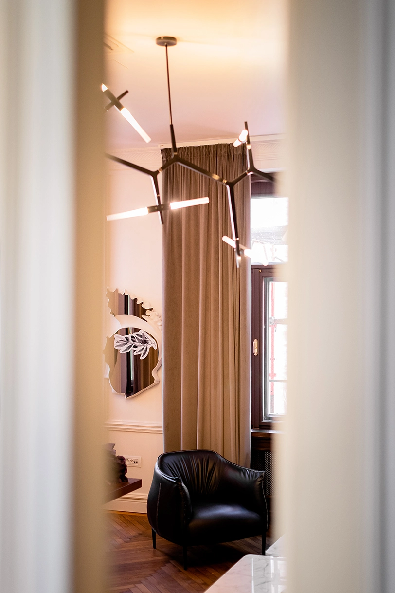 Gociu Lawyers interior, view 3