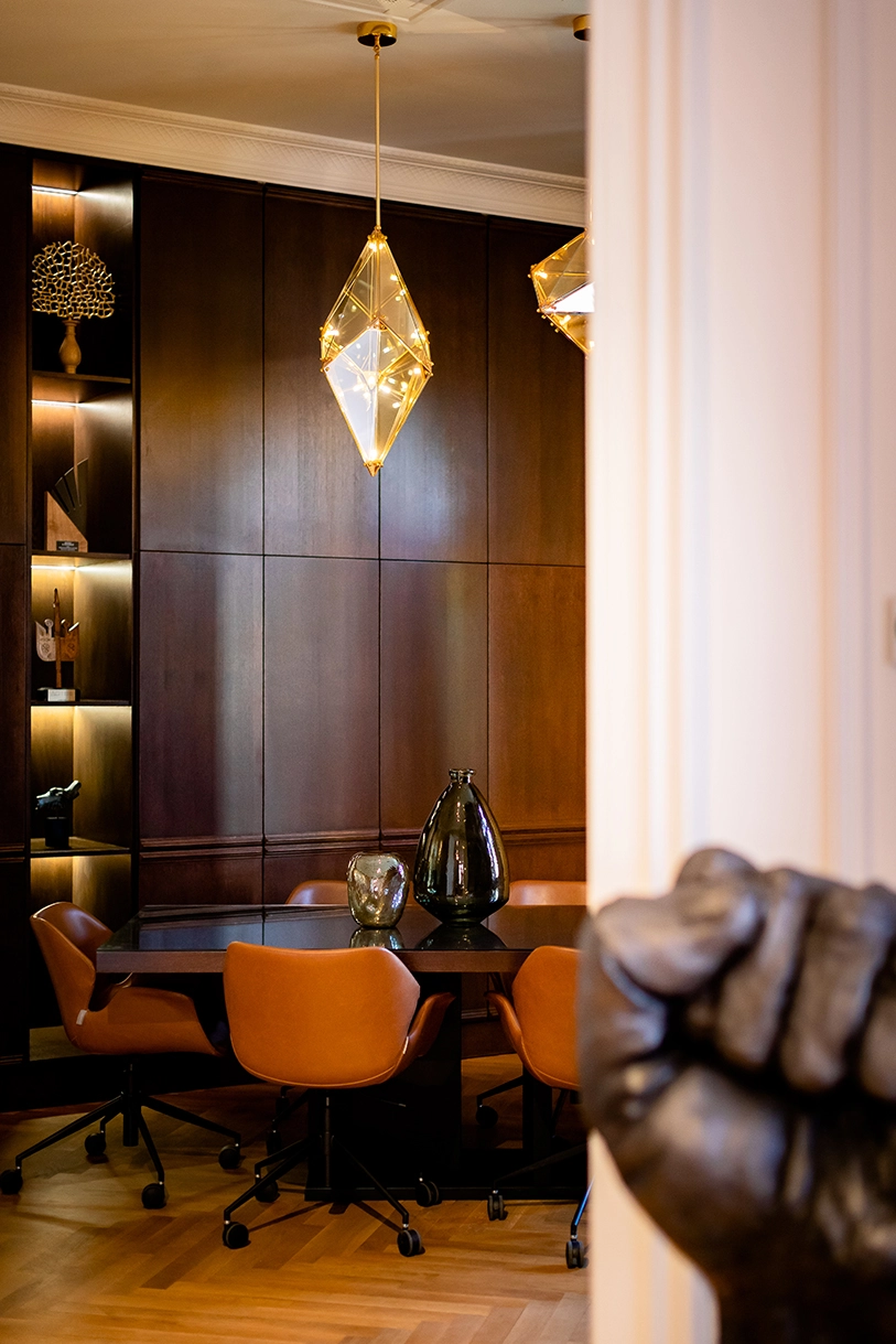 Gociu Lawyers interior, view 5