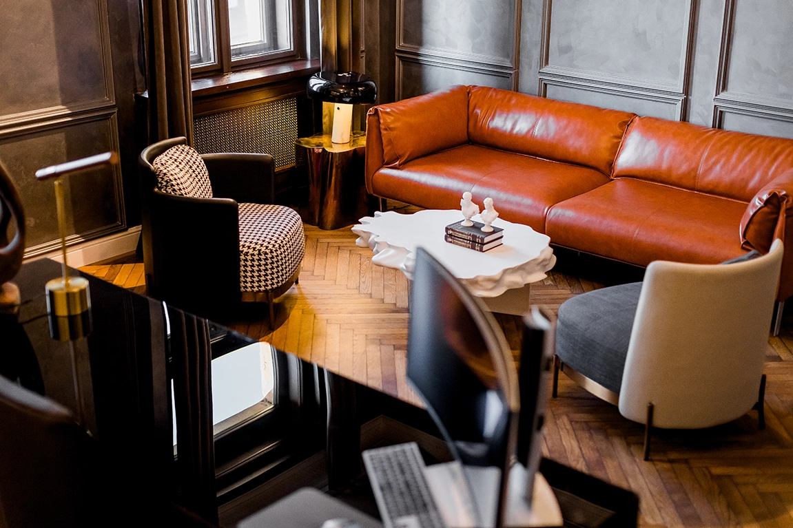 Gociu Lawyers interior, view 7