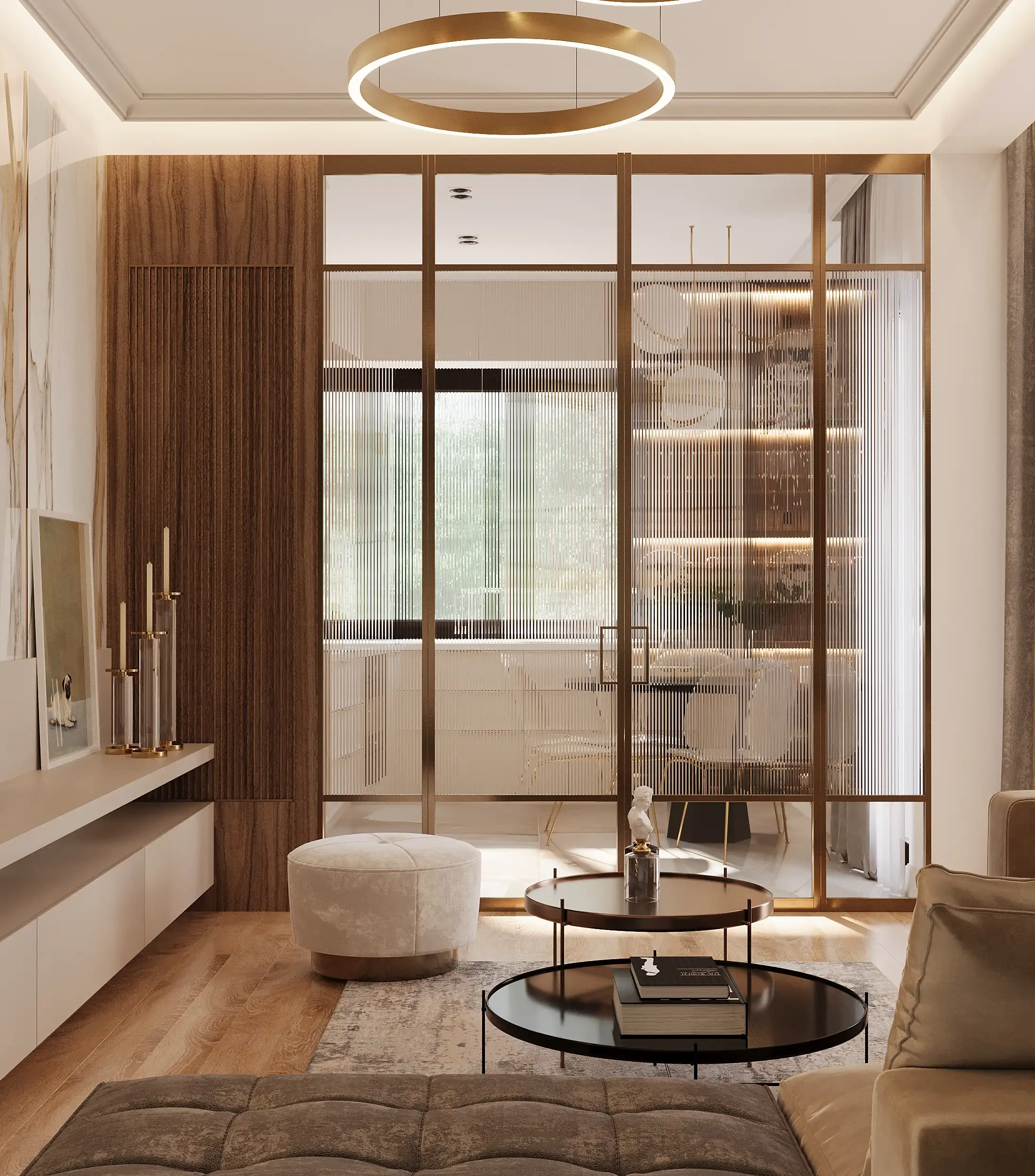 Golden Light House interior, view 4