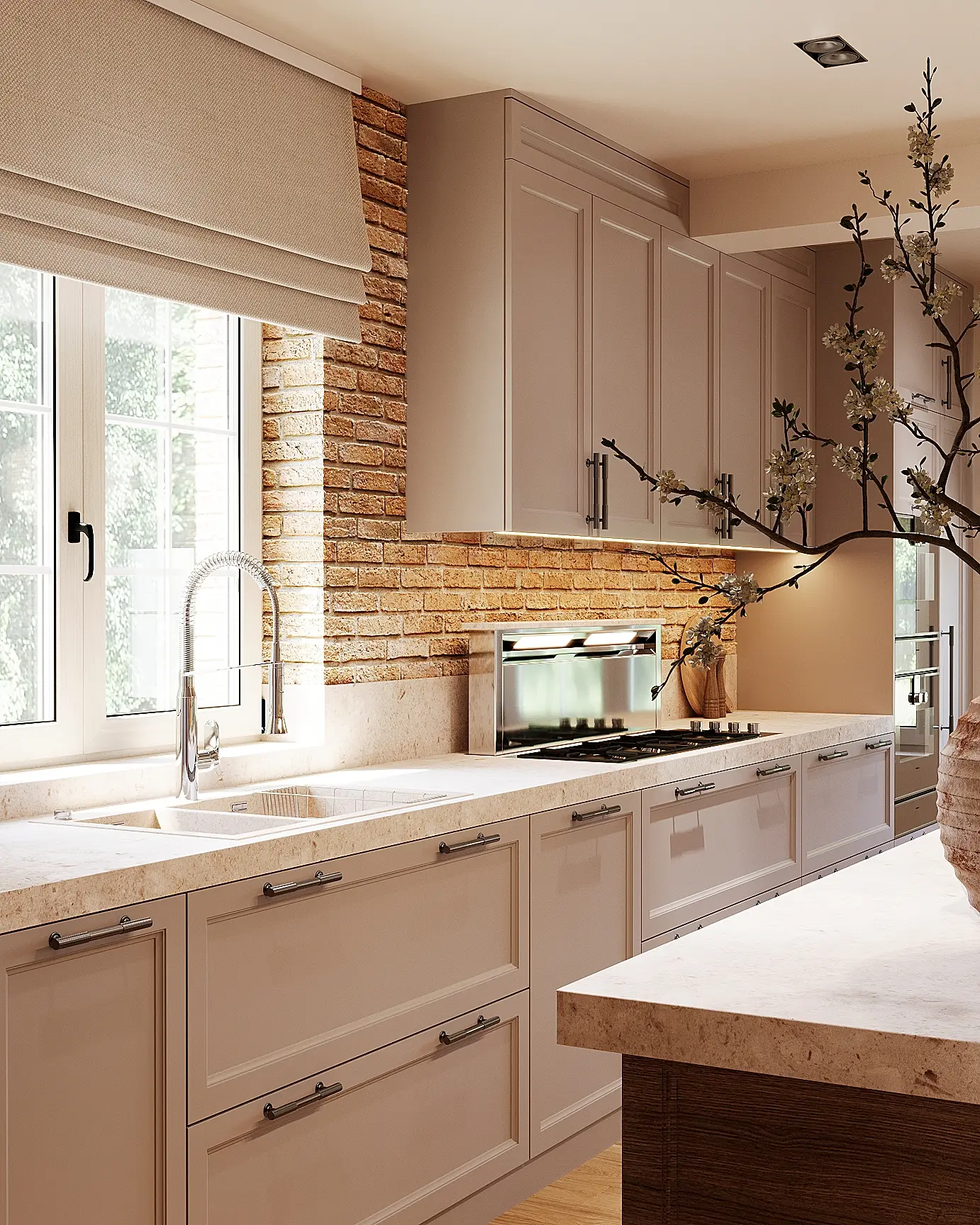 Honey Oak House interior, view 8