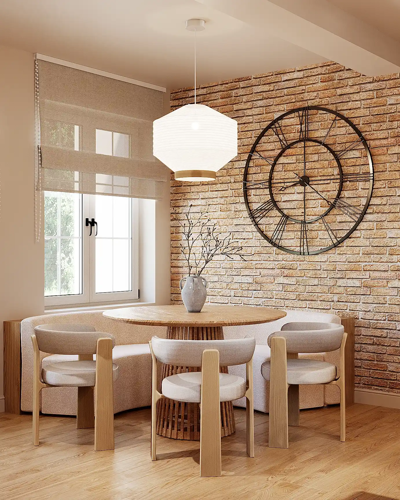 Honey Oak House interior, view 9