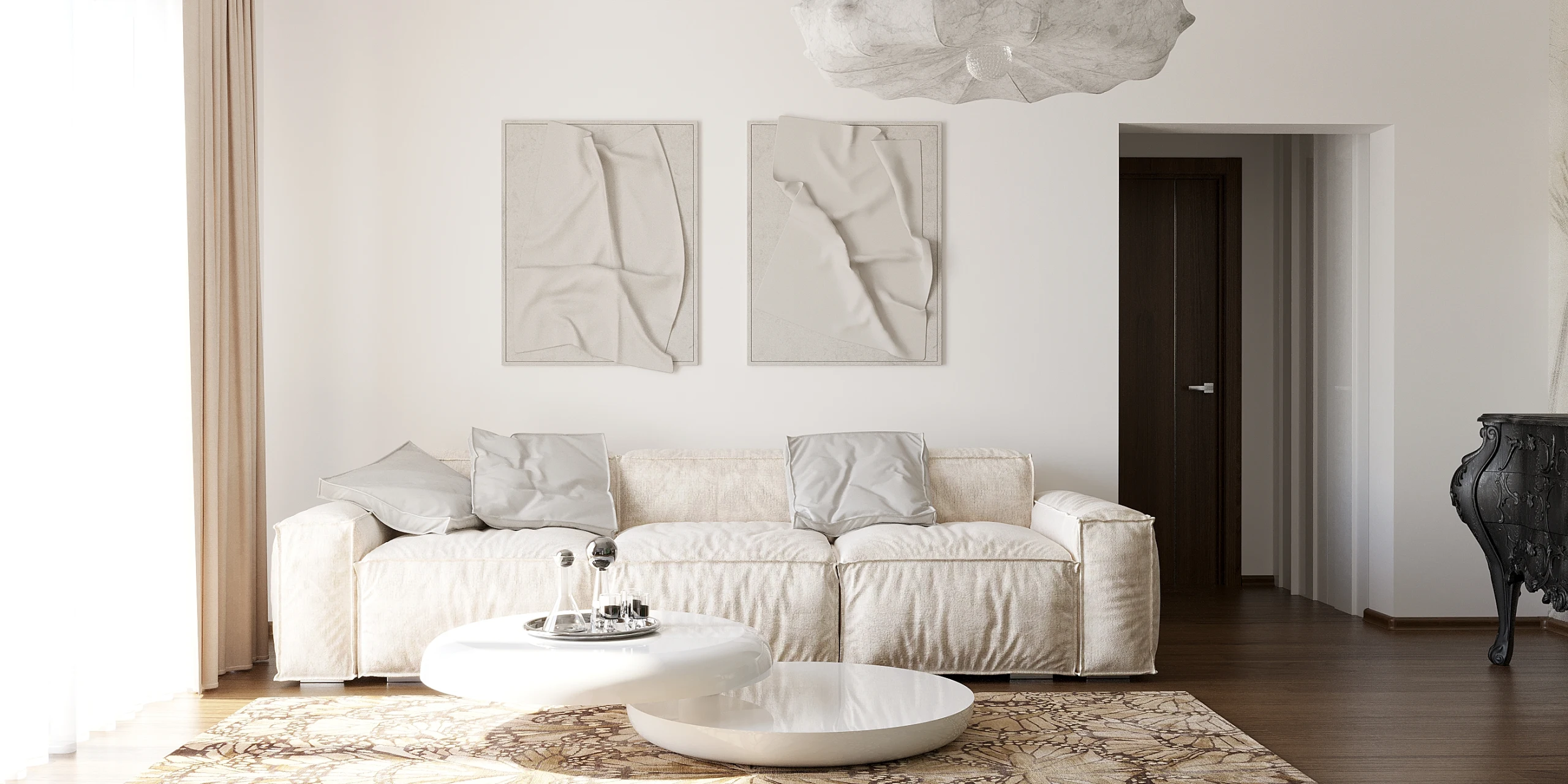 Iconic Apartment interior, view 3