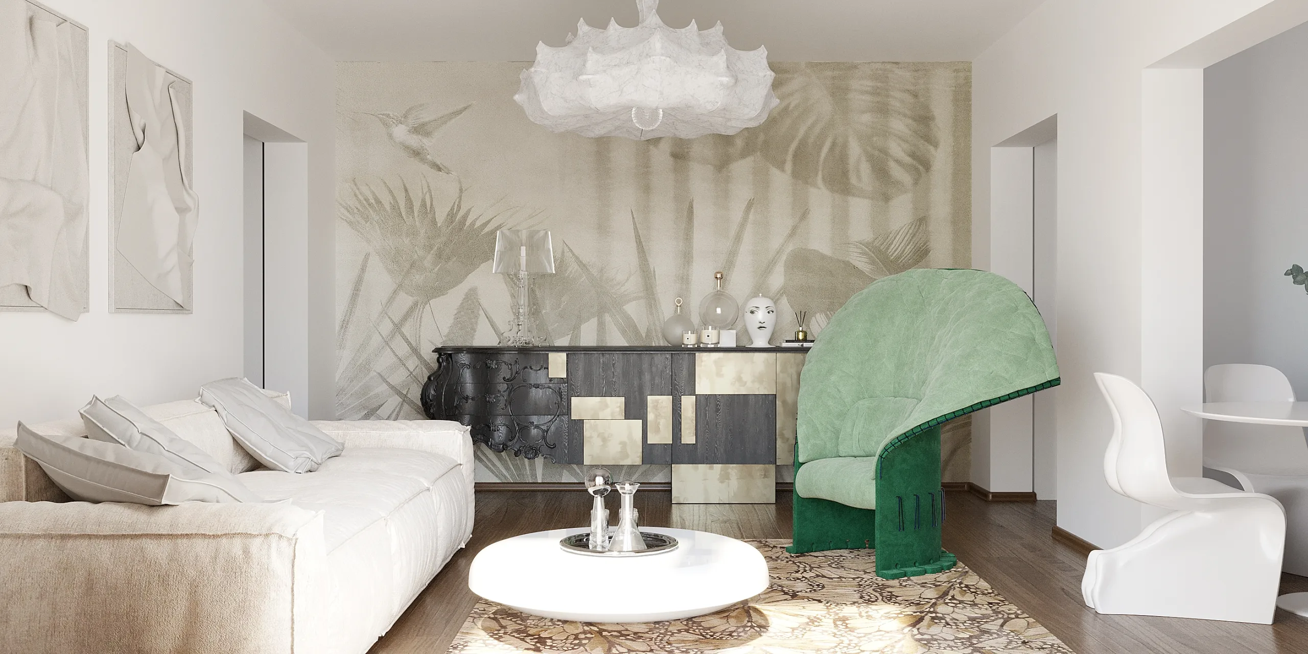 Iconic Apartment interior, view 4