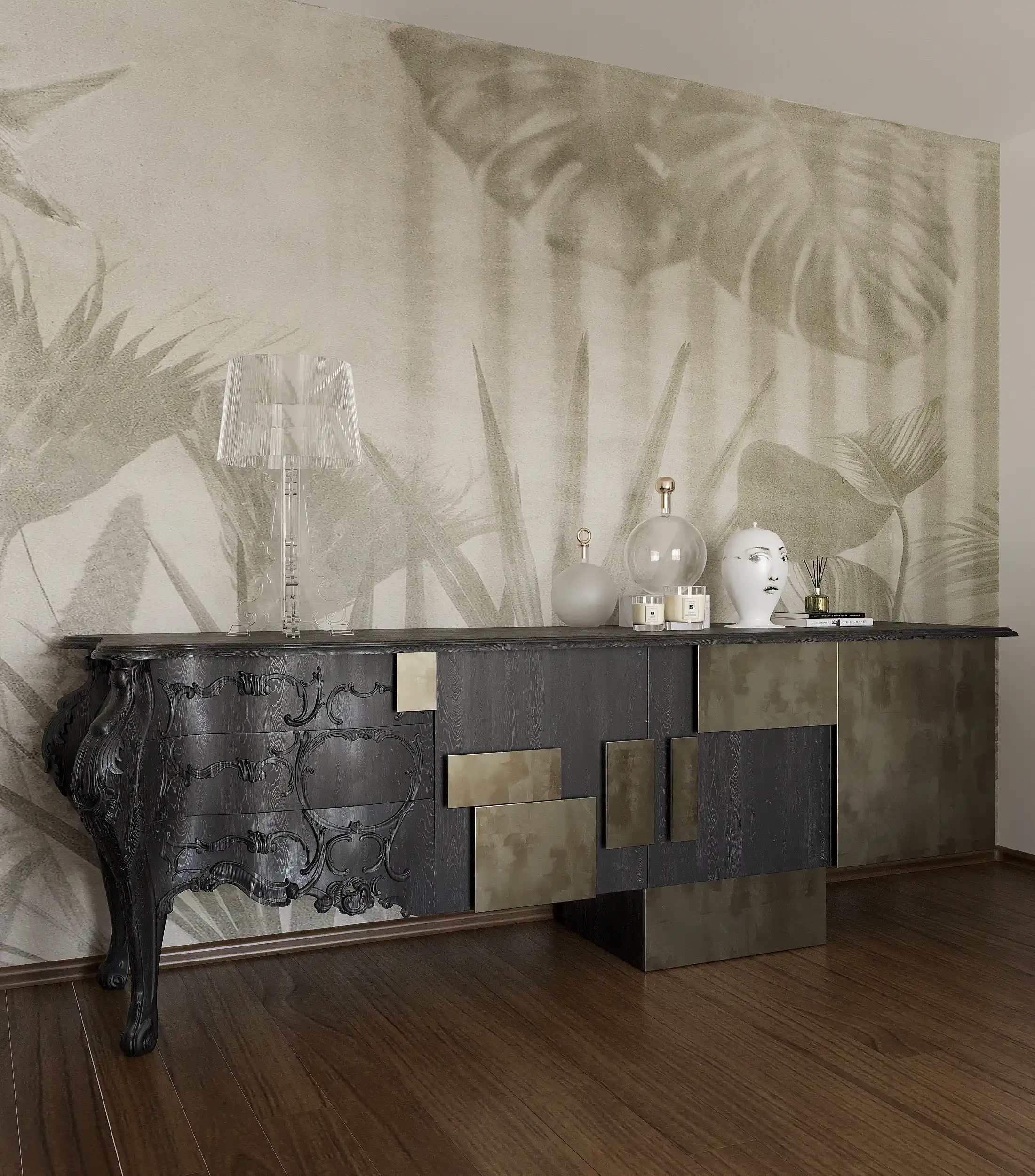 Iconic Apartment interior, view 5