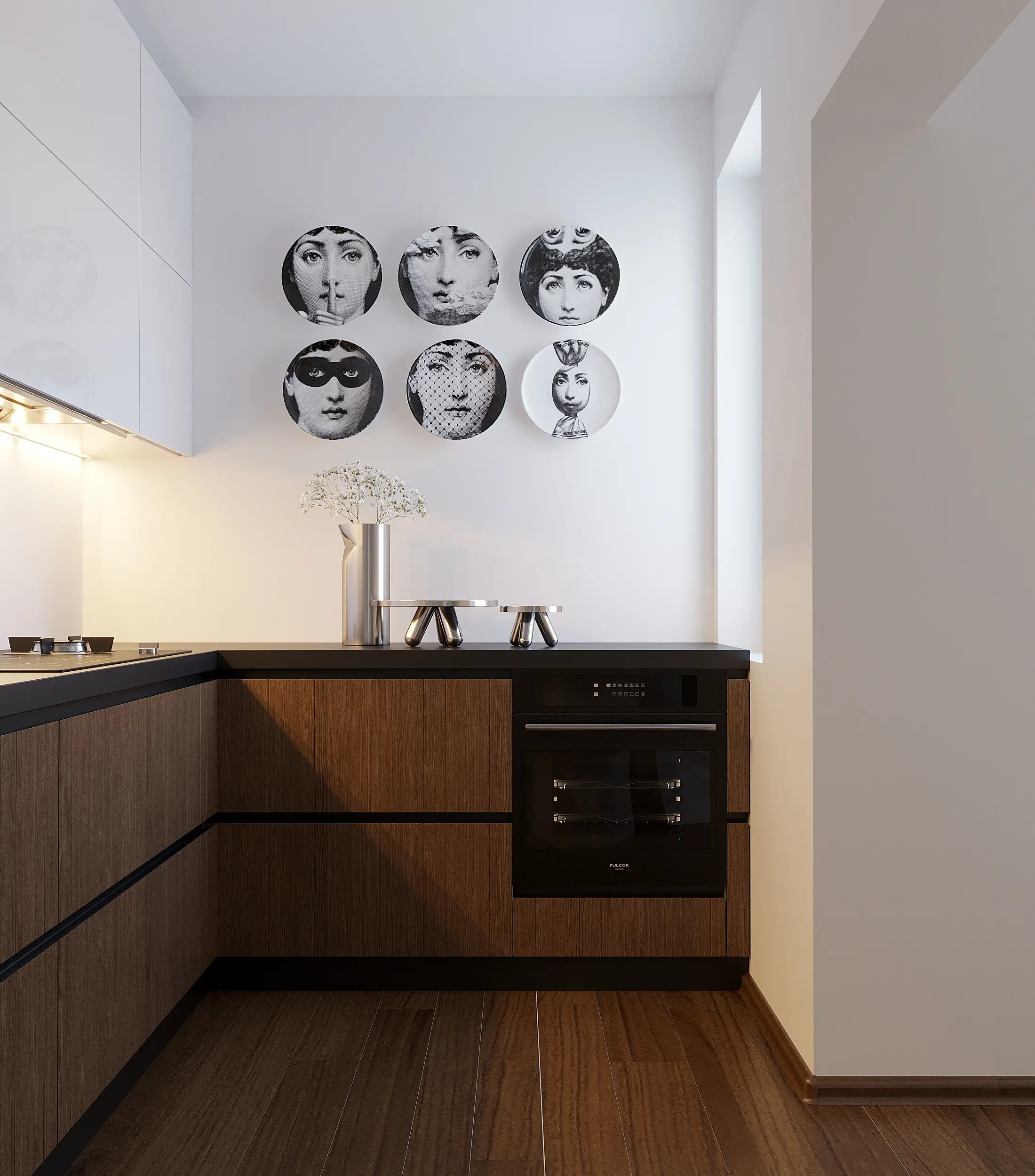 Iconic Apartment interior, view 6