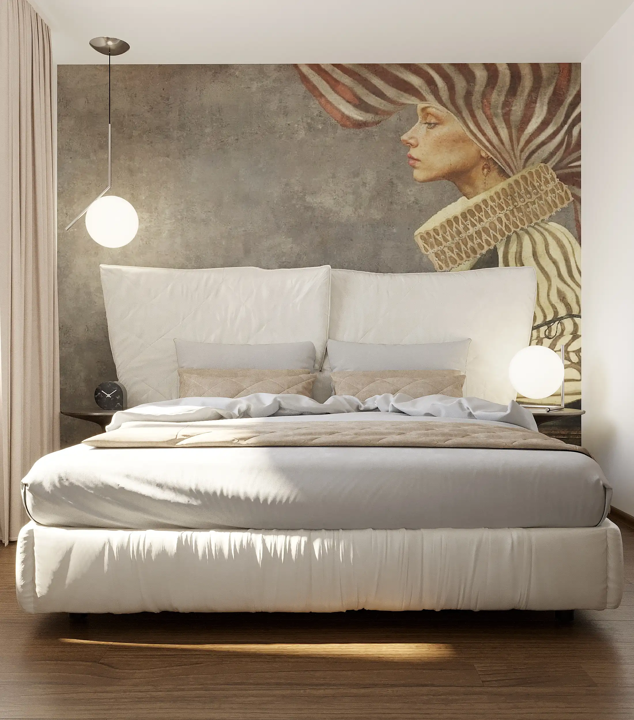 Iconic Apartment interior, view 7