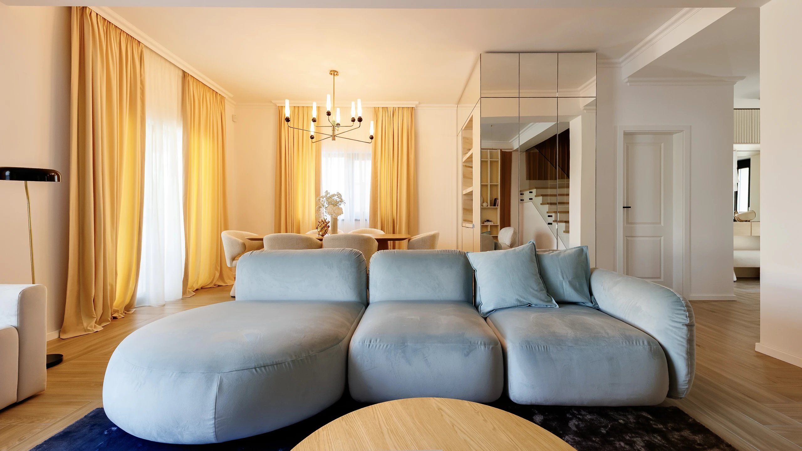 Iconic Blush House interior, view 1