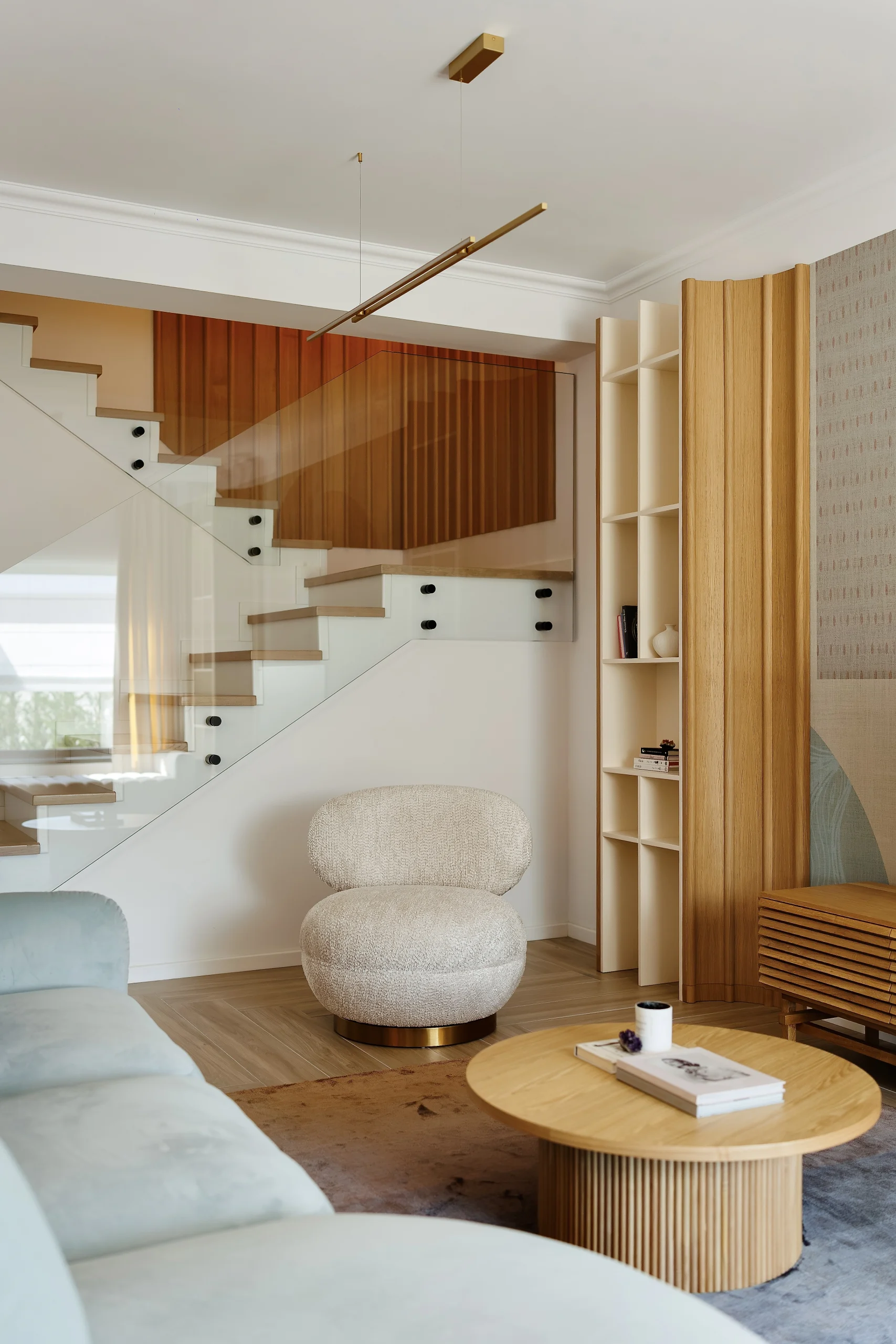 Iconic Blush House interior, view 2