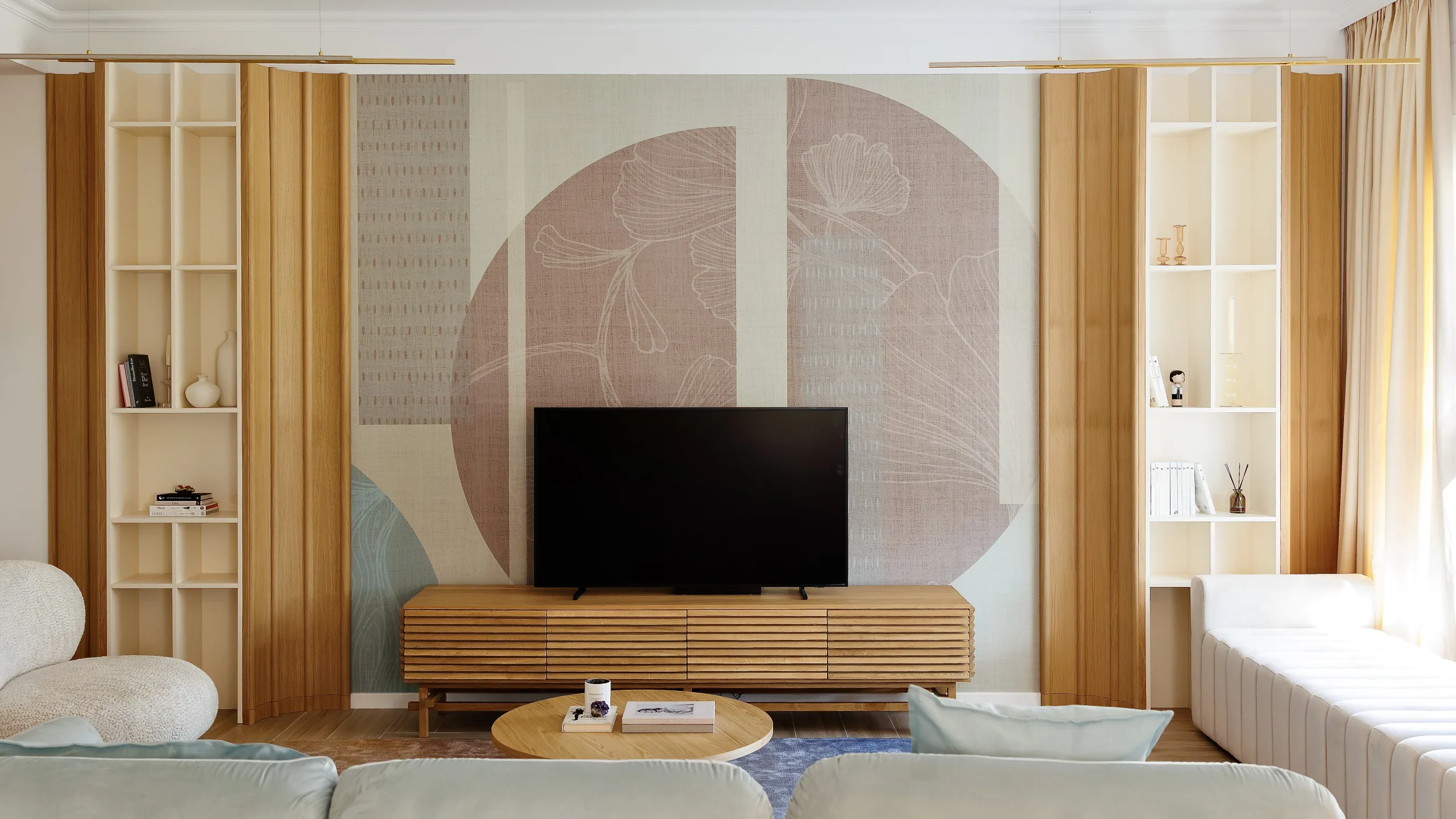 Iconic Blush House interior, view 5