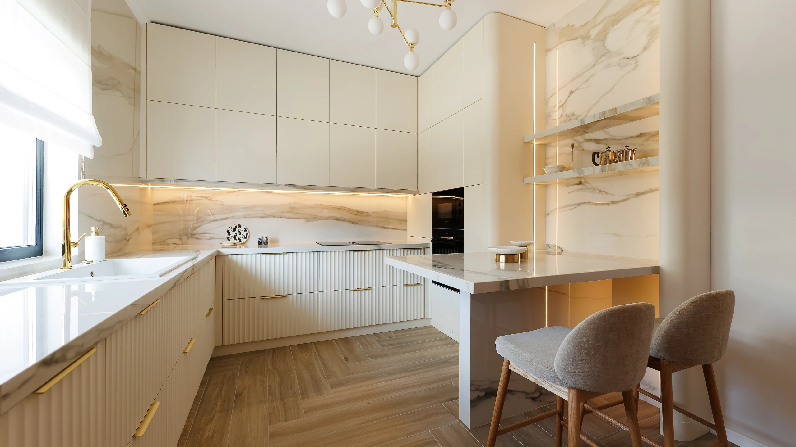 Iconic Blush House interior, view 14