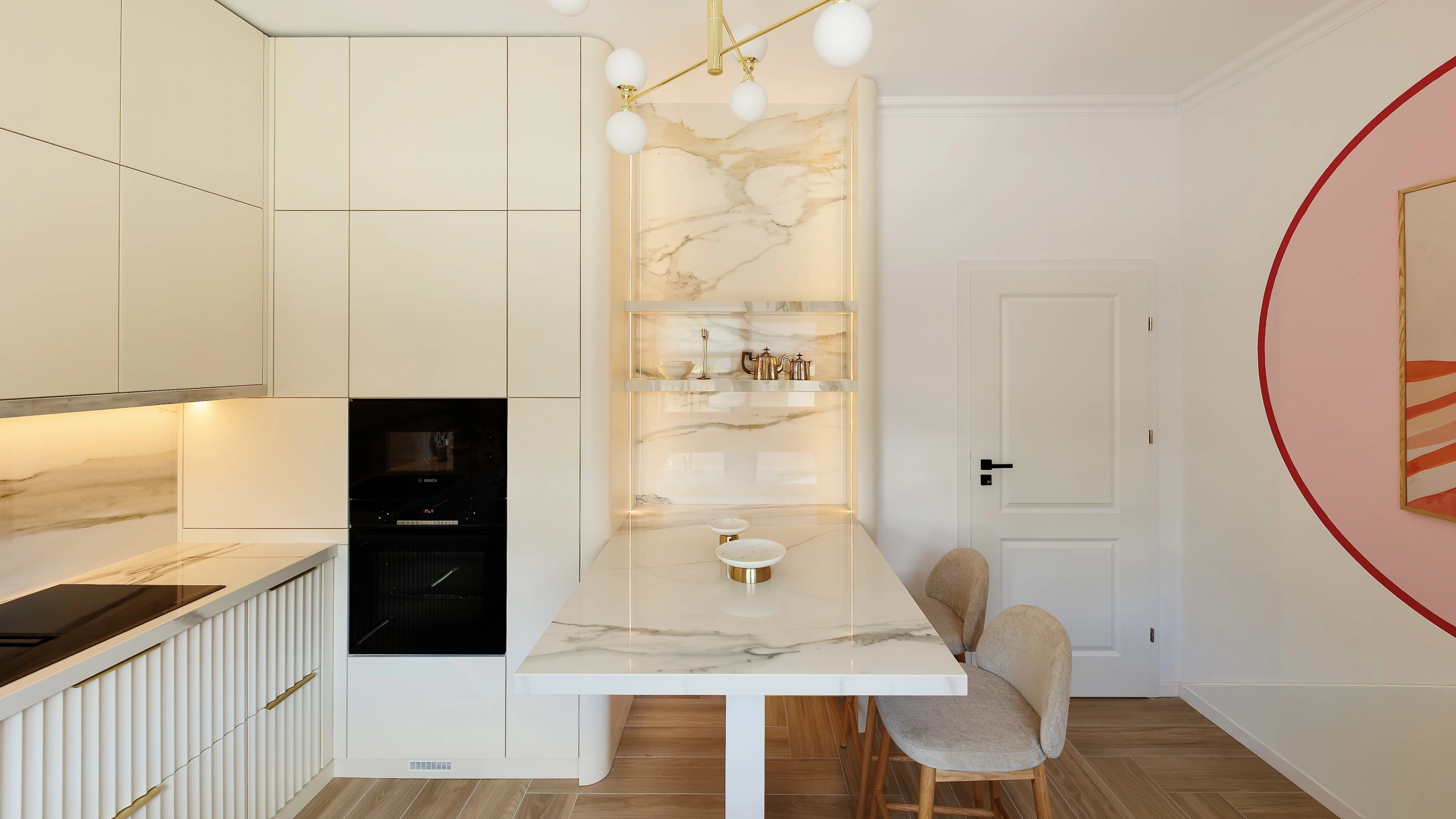 Iconic Blush House interior, view 15
