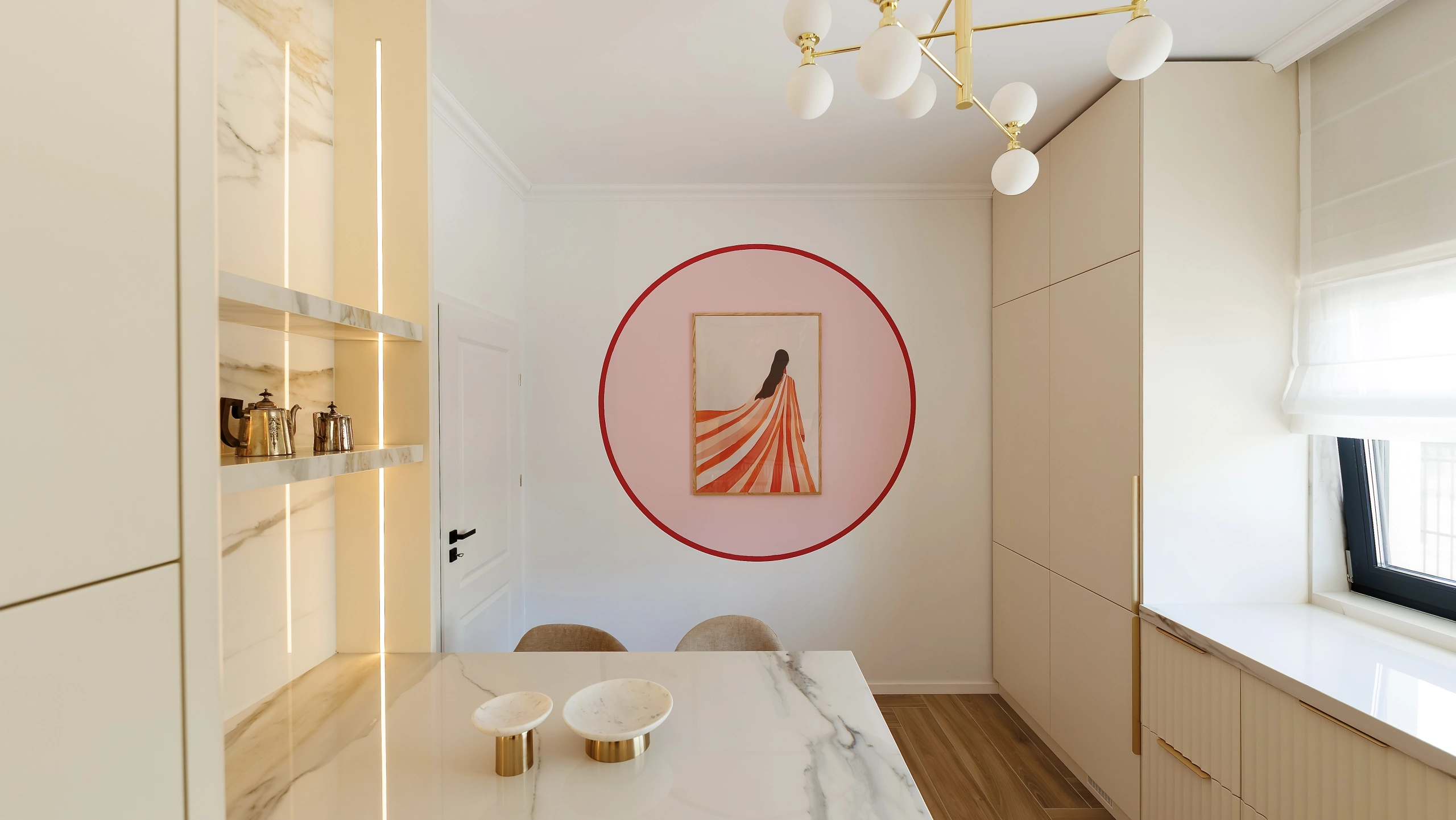 Iconic Blush House interior, view 20