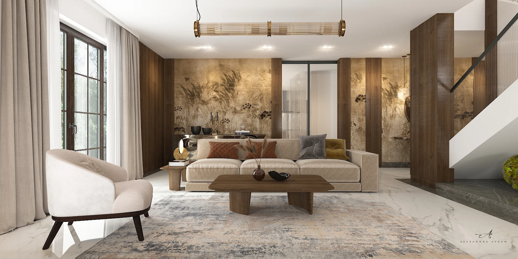 Fields Of Gold interior, view 1