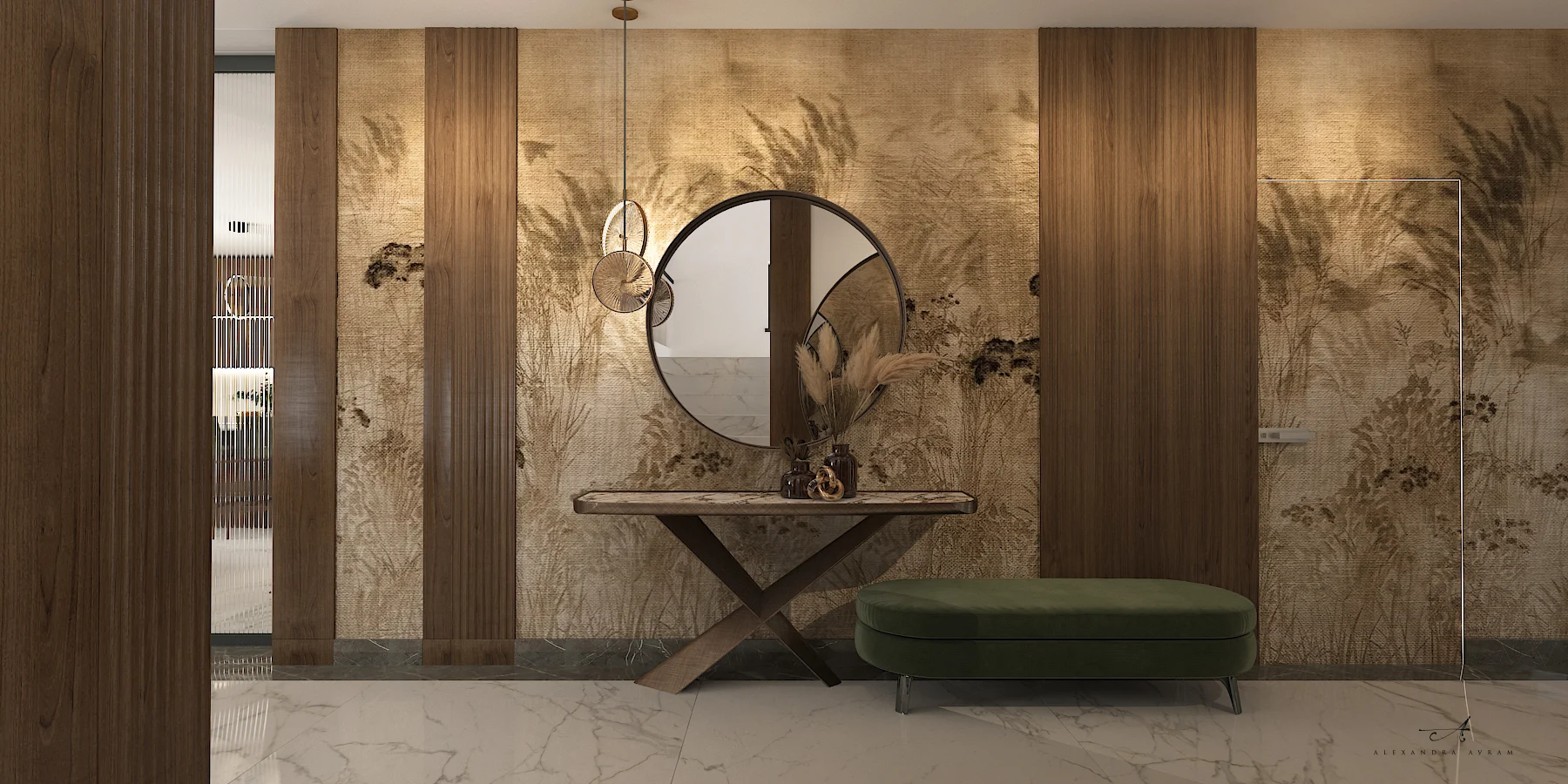 Fields Of Gold interior, view 2