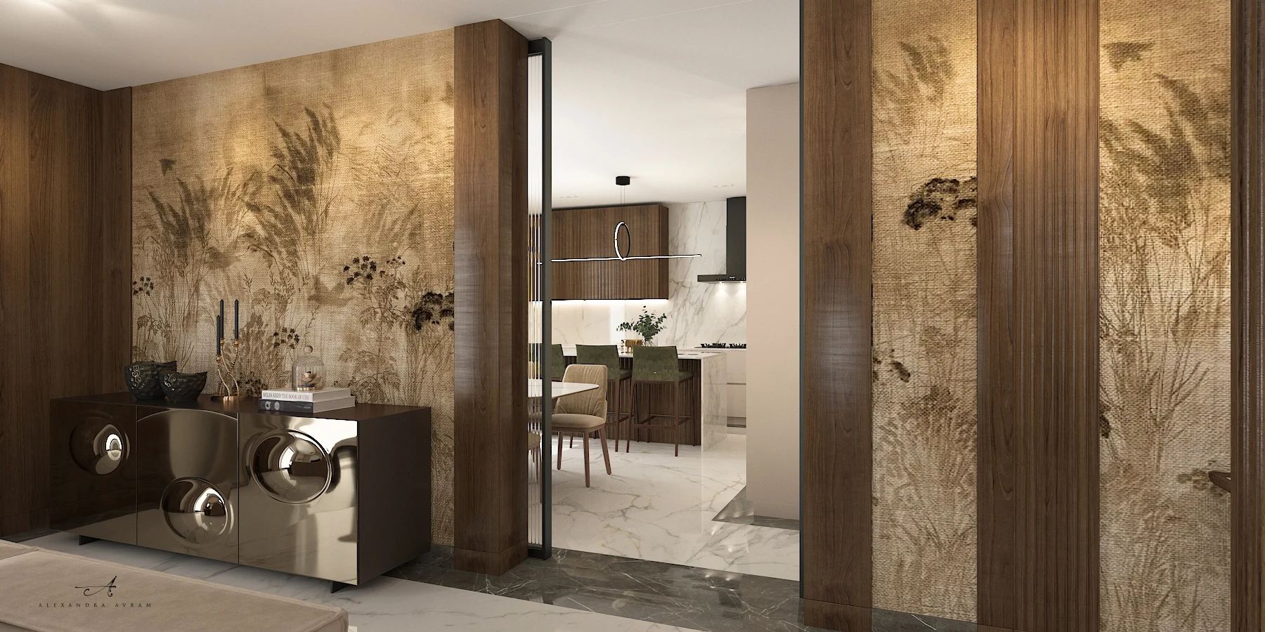 Fields Of Gold interior, view 3