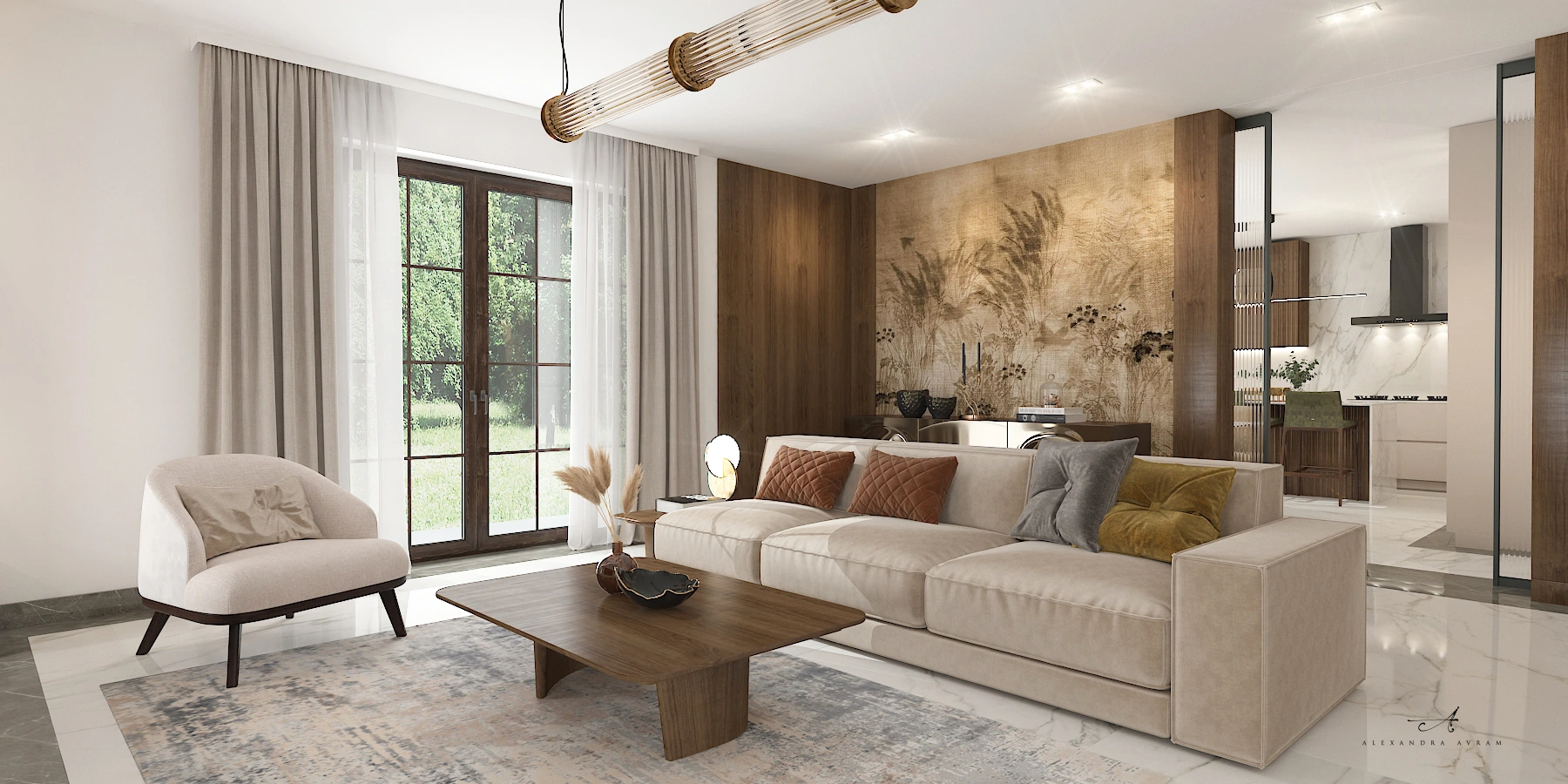 Fields Of Gold interior, view 4